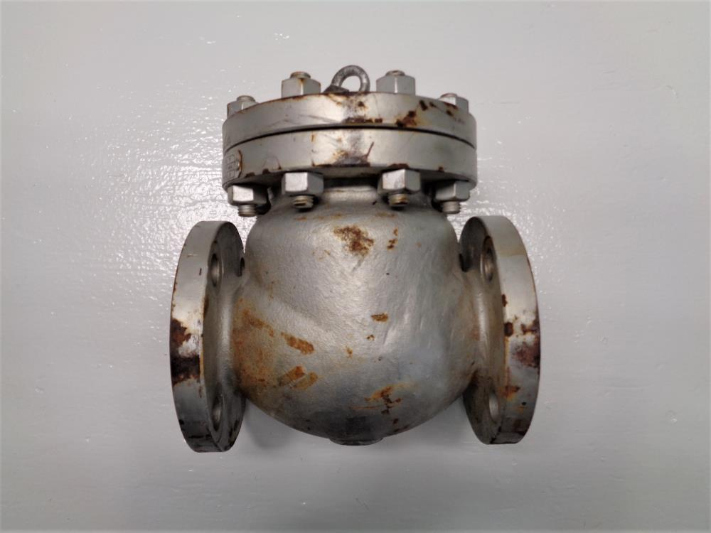 DSI 2" 150# WCB Check Valve #137XU